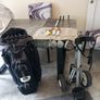 Womens Golf clubs and bag and trolley. Image 2