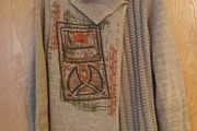 Oonagh   O'Neill  Gaelic  Cardigan.   S. L 14-16.  NEW.