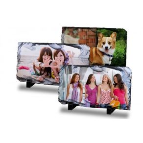 Personalised Photo Slate 15 x 20cm