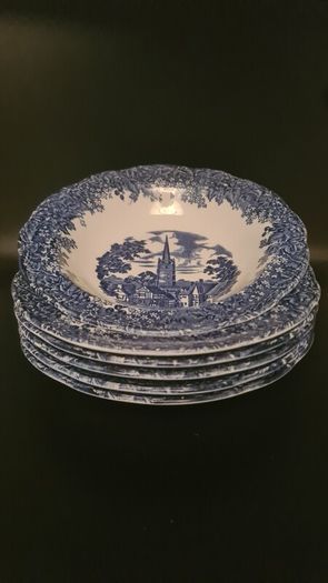 6 Bowls J&G Meakin Herefordshire WEOBLEY