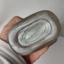 326 - Set of 3 Vintage Clear Glass Collectible Decorative Scrubbs Bottles Image 9
