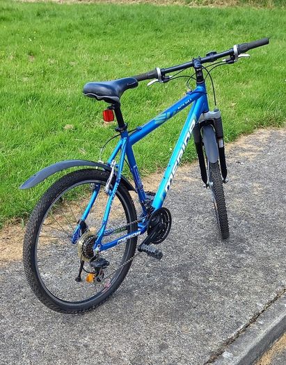 Hard-tail Mountain Bike