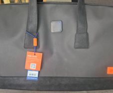 Brand New STITCH Golf Ultimate Garment Bag (UGB) - onyx