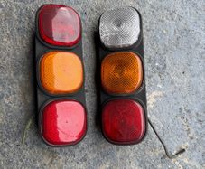 Genuine Nugent Trailer Lights