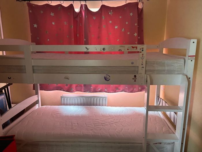 Bunk beds Separable