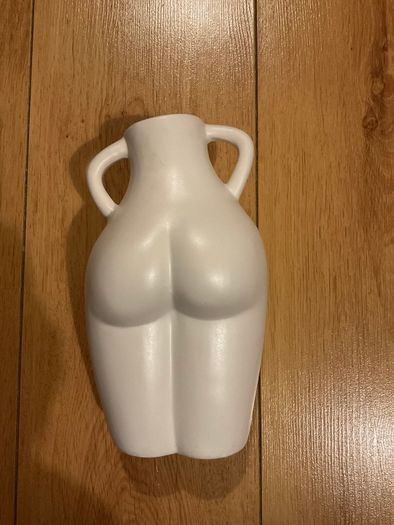 Womans Body Ceramic Vase Brand New