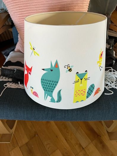 Gorgeous kids ikea lampshade
