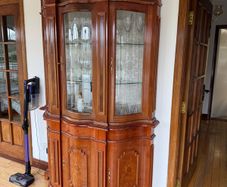 Antique Glass Cabinet
