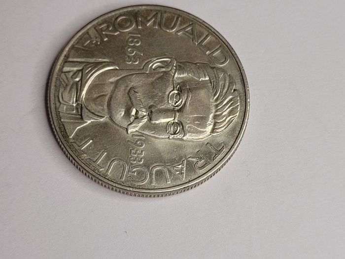 Asking price 870 euro. Poland 10 zlotych 1933, Traugutt, mint