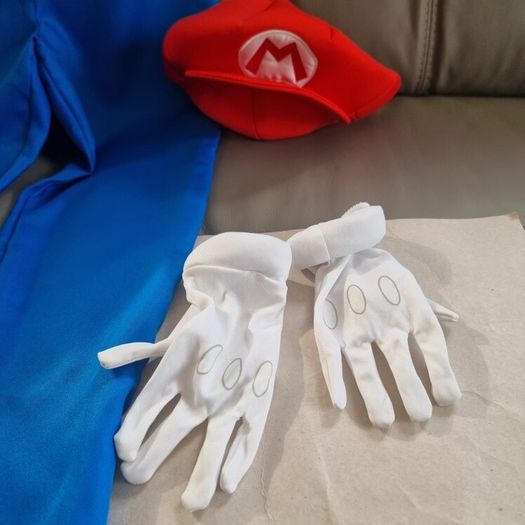 super mario costume