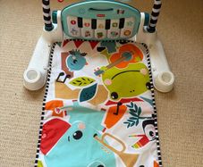 Fisher-Price Glow and Grow Kick & Play Piano Gym / Mat Activity Centre