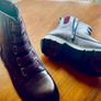 Heavenly Feet Purple Ankle Boots Image 2
