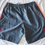 Liverpool FC Shorts 2009/10 Adidas Training Woven - Charcoal Grey Red - Size S - LFC Image 4