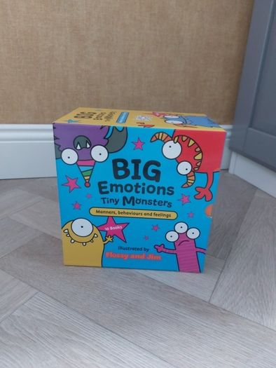 Kids emotion books