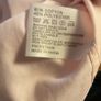 Designer Daniel Hechter Long Sleeve Dress Shirt  Pastel Pink purchased in LOUIS COPELAND rrp 50 Image 4