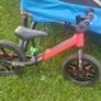 QPlay Spark 12-Inch Kids Balance Bike with Wheel Lights Image 2