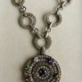 Vintage heavy hallmarked 925 Sterling Silver BVLGARI Necklace length 20" - 49.9g Image 3