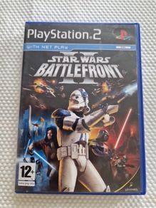 Star Wars Battlefront II 2 PlayStation2 Ps2 Games Original