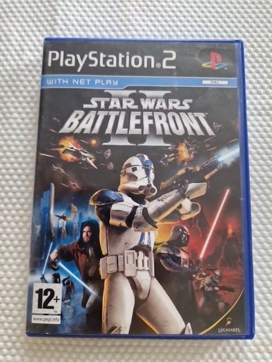 Star Wars Battlefront II 2 PlayStation2 Ps2 Games Original