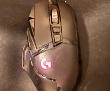 Logitech G502 mouse