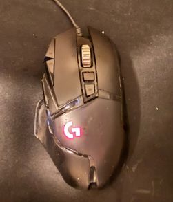 Logitech G502 mouse