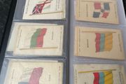 Vintage cigarette cards