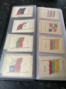Vintage cigarette cards