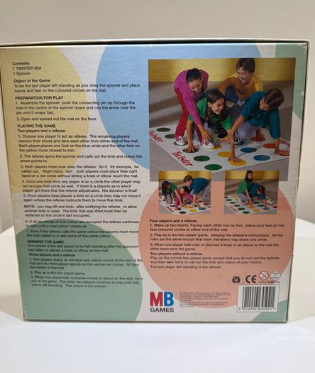 Vintage 1996 MB Games Twister - Unopened