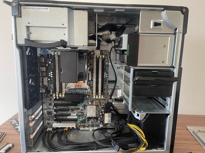 Hp workstation for parts