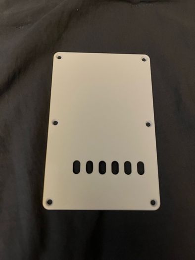 Fender Stratocaster Backplate Tremolo Cover electric guitar parts accessories