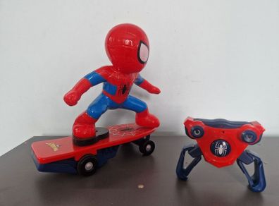 RC spiderman skateboard