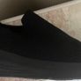 Black Knitted Trainers Image 3