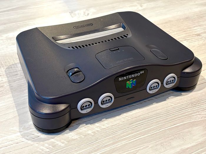 Nintendo N64 Mario Edition Console - Boxed