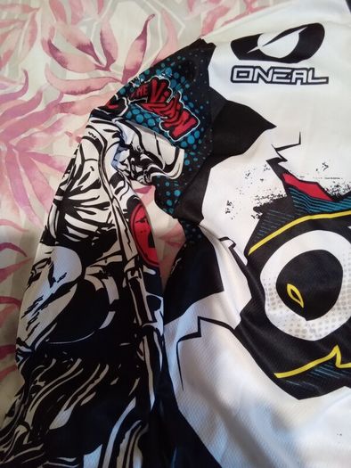 O' Neal motocross suit trousers and jersey