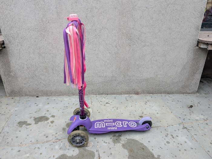 Mini Micro Deluxe Scooter - Lilac