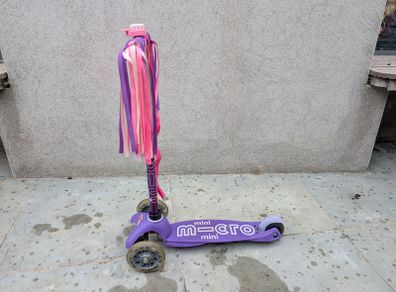 Mini Micro Deluxe Scooter - Lilac