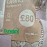 Gretta Embellished Lace Border Grey Bedspread & 2 Housewife Pillow Cases Image 3