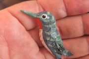 Vintage Bird Brooch