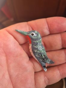 Vintage Bird Brooch