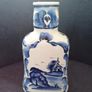GZHEL Folk Art Decanter Image 3
