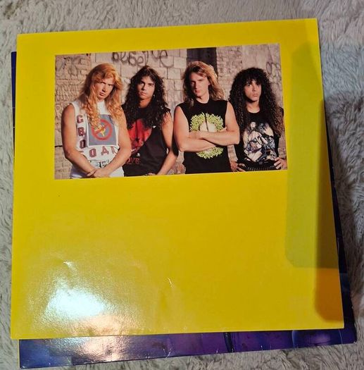 Megadeth Rust in Peace (Original 1990 Press EST 2132, Complete