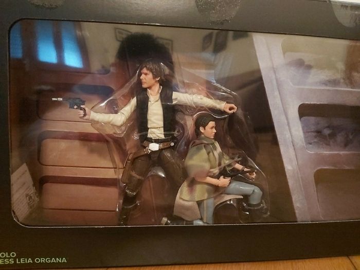 Star Wars Black Series Heroes Of Endor