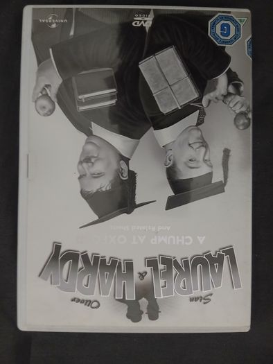 Laurel and Hardy  dvds