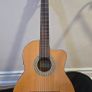 Admira guitar, acoustic-electric, nylon Image 2