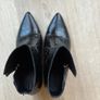 All Saints Leather Ankle Boots Image 8