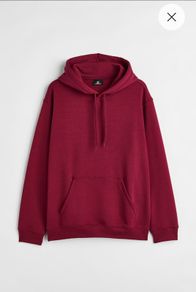 Medium hoodies burgundy