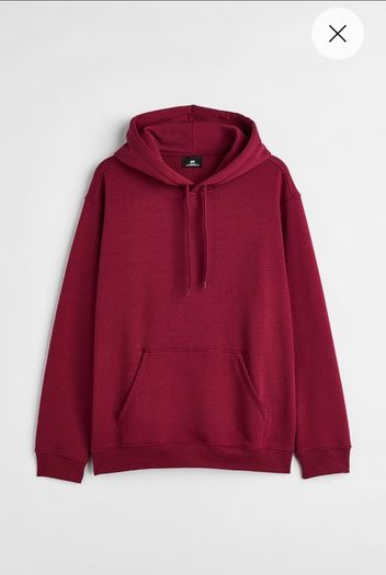 Medium hoodies burgundy