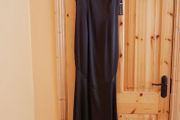 Black occasion dress. Maxi length. Size 14. New.