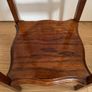 Vintage Solid Oak Plant Stand/Jardiniere Table - Two Tier Image 3