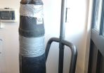 Boxing bag stand